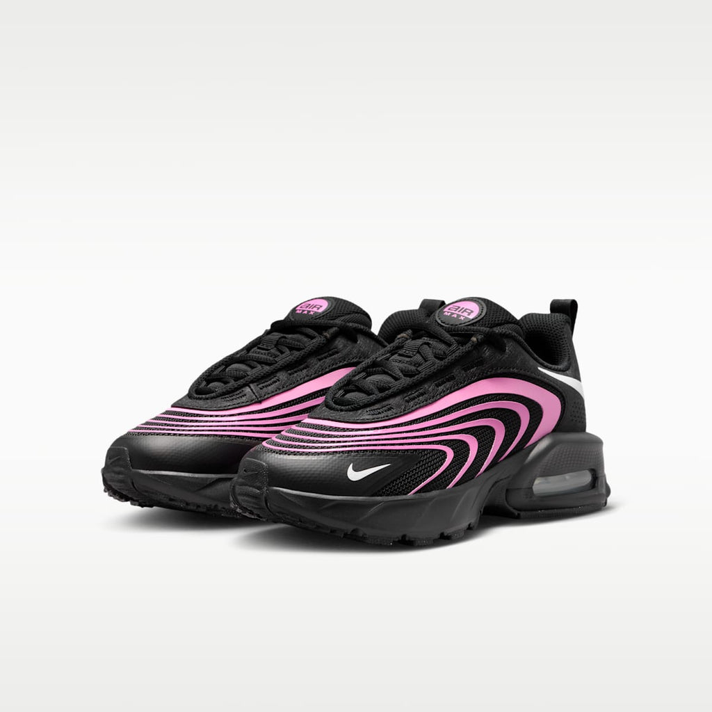 Nike Air Max Fire Big Kids' Shoes - Black/Playful Pink/White