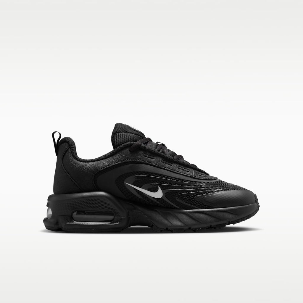 Nike Air Max Fire Big Kids' Shoes - Black/White