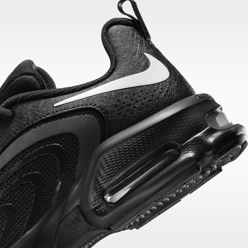 Nike Air Max Fire Big Kids' Shoes - Black/White