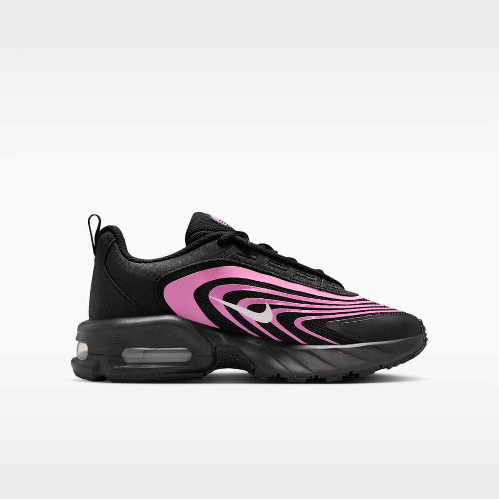 Nike Air Max Fire Big Kids' Shoes - Black/Playful Pink/White
