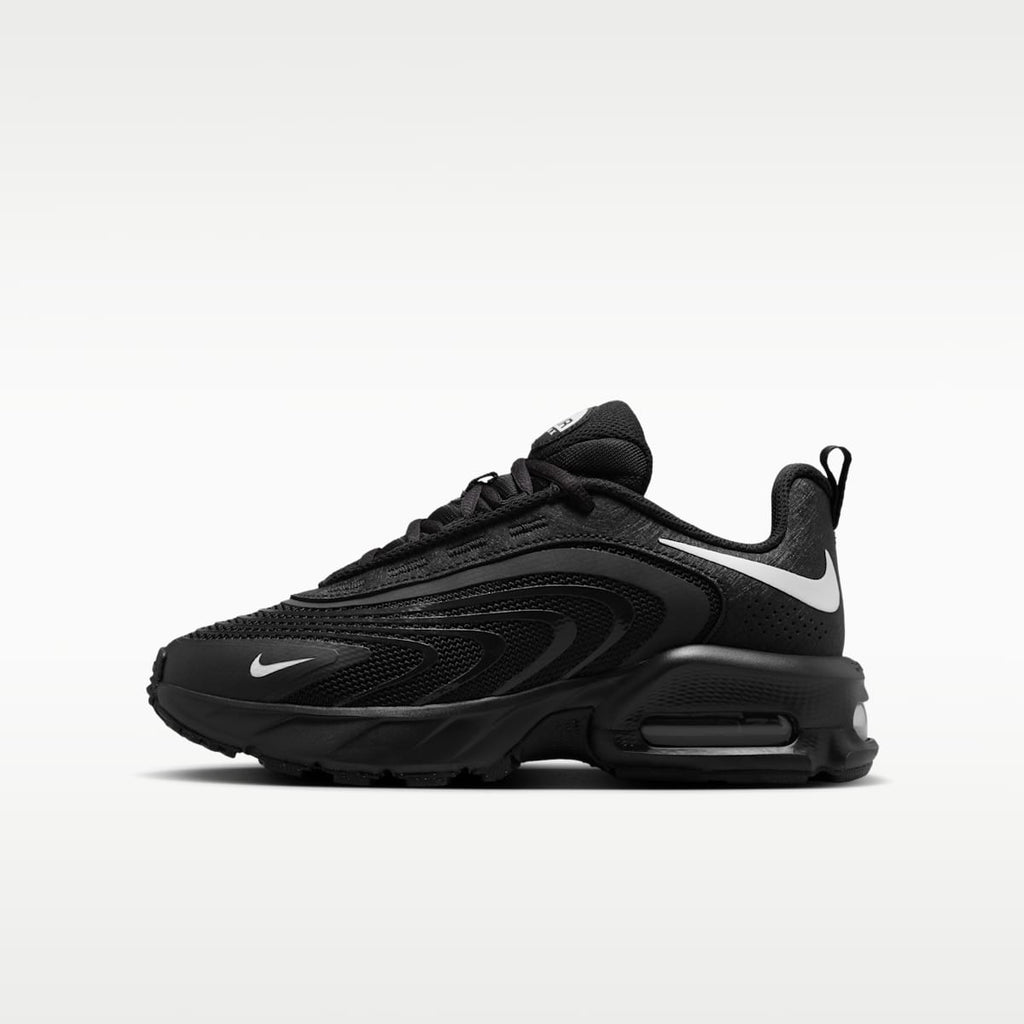 Nike Air Max Fire Big Kids' Shoes - Black/White