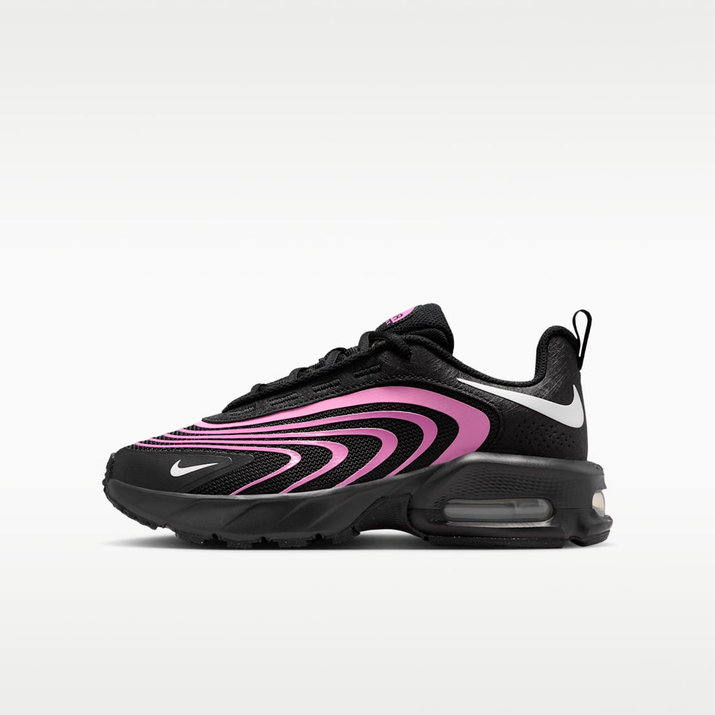 Nike Air Max Fire Big Kids' Shoes - Black/Playful Pink/White