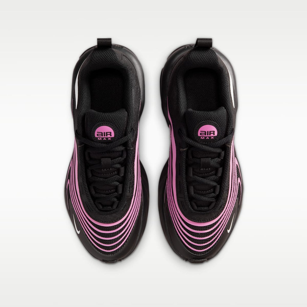 Nike Air Max Fire Big Kids' Shoes - Black/Playful Pink/White