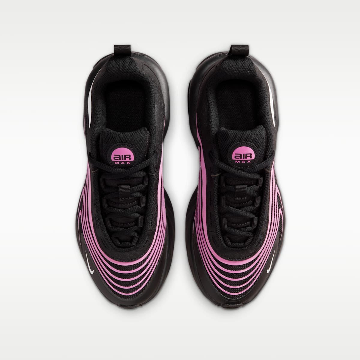Nike Air Max Fire Big Kids' Shoes - Black/Playful Pink/White