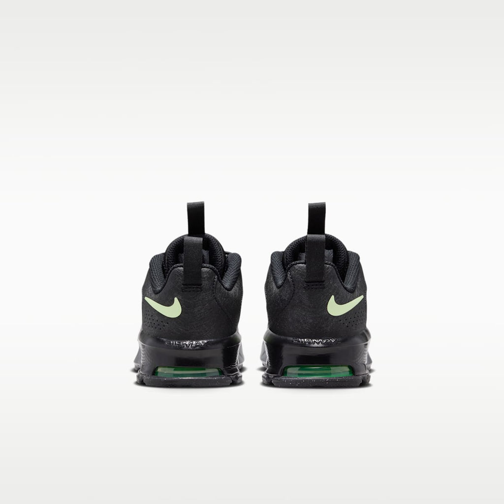 Nike Air Max Fire Little Kids' Shoes - Black/Iron Grey/Liquid Lime
