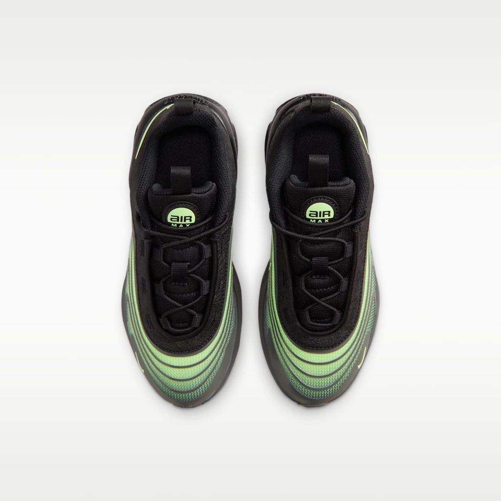 Nike Air Max Fire Little Kids' Shoes - Black/Iron Grey/Liquid Lime