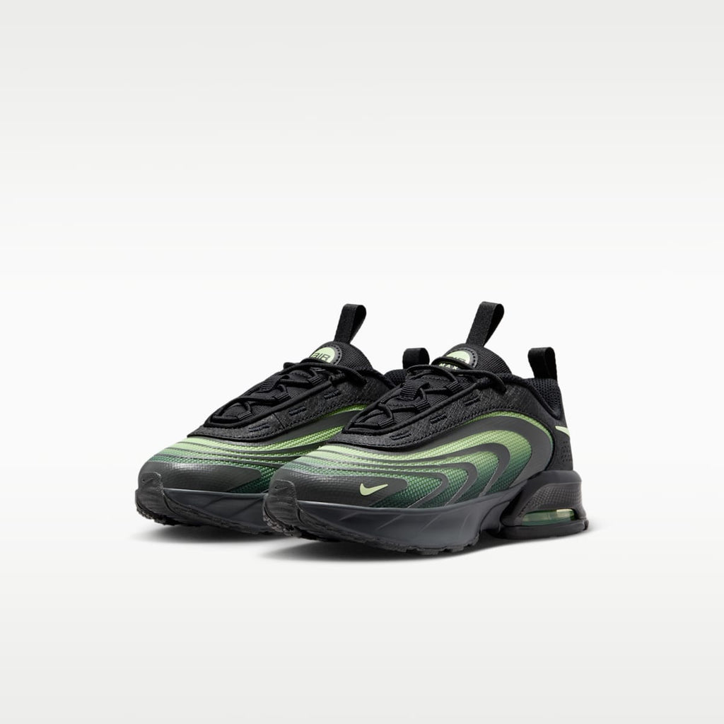 Nike Air Max Fire Little Kids' Shoes - Black/Iron Grey/Liquid Lime