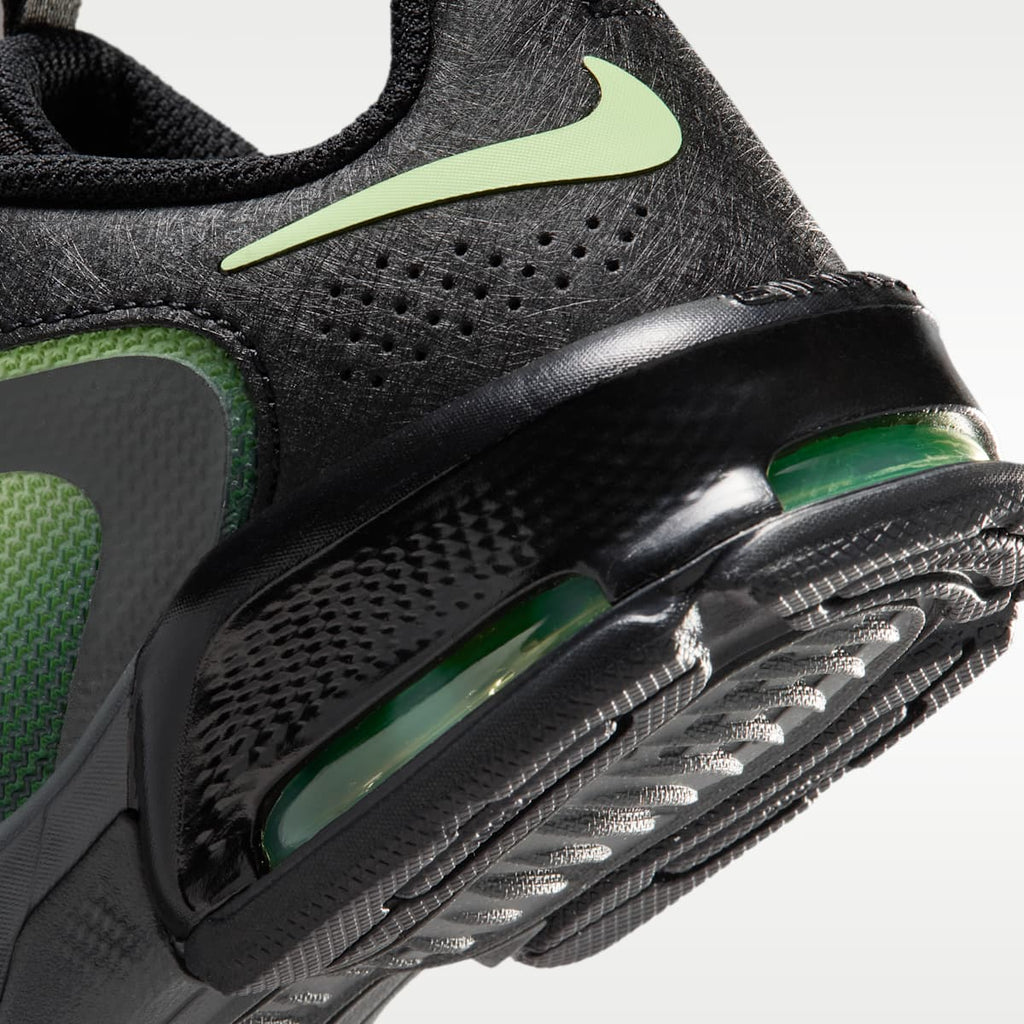 Nike Air Max Fire Little Kids' Shoes - Black/Iron Grey/Liquid Lime