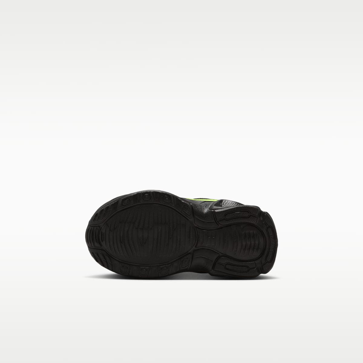 Nike Air Max Fire Baby/Toddler Shoes - Volt/Barely Volt/Black/Dark Smoke Grey