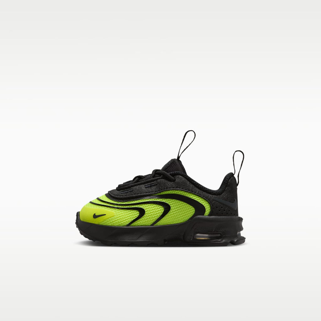 Nike Air Max Fire Baby/Toddler Shoes - Volt/Barely Volt/Black/Dark Smoke Grey