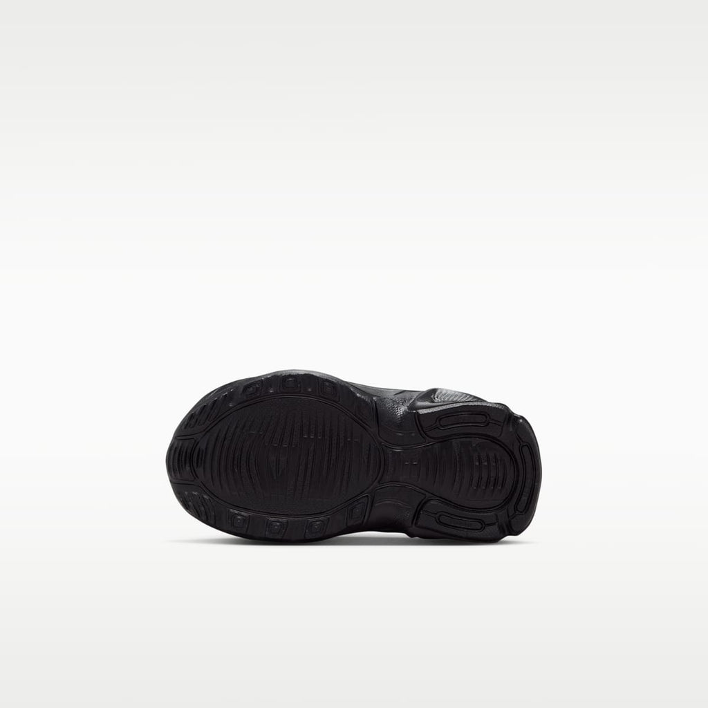 Nike Air Max Fire Baby/Toddler Shoes - Black/Picante Red/Smoke Grey
