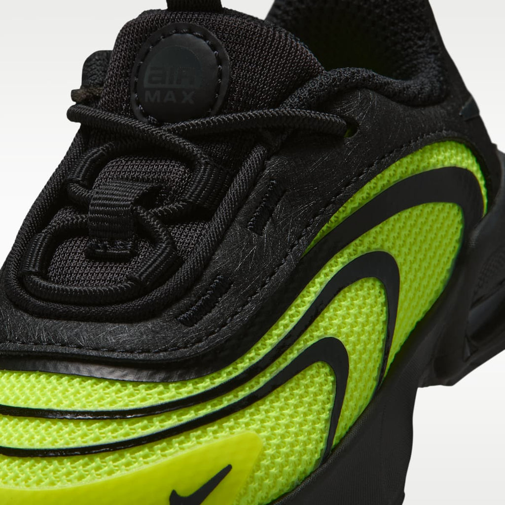 Nike Air Max Fire Baby/Toddler Shoes - Volt/Barely Volt/Black/Dark Smoke Grey