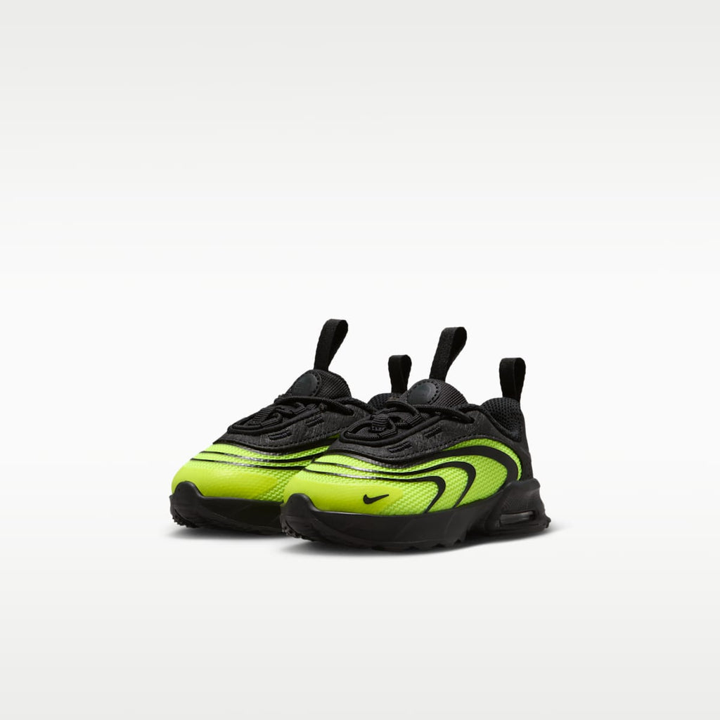 Nike Air Max Fire Baby/Toddler Shoes - Volt/Barely Volt/Black/Dark Smoke Grey