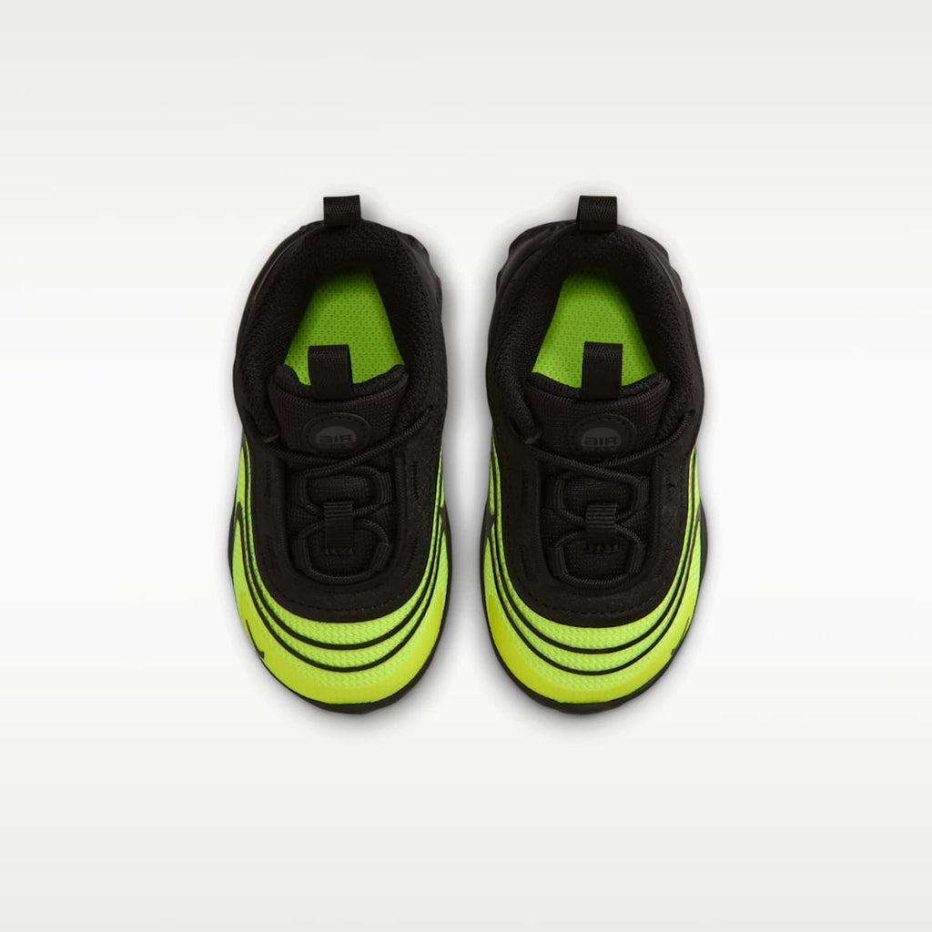 Nike Air Max Fire Baby/Toddler Shoes - Volt/Barely Volt/Black/Dark Smoke Grey