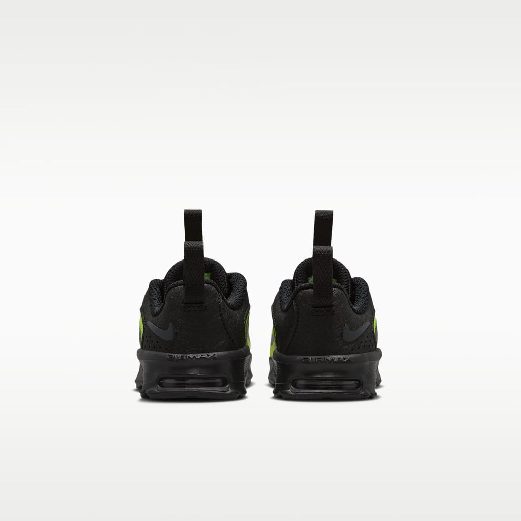 Nike Air Max Fire Baby/Toddler Shoes - Volt/Barely Volt/Black/Dark Smoke Grey