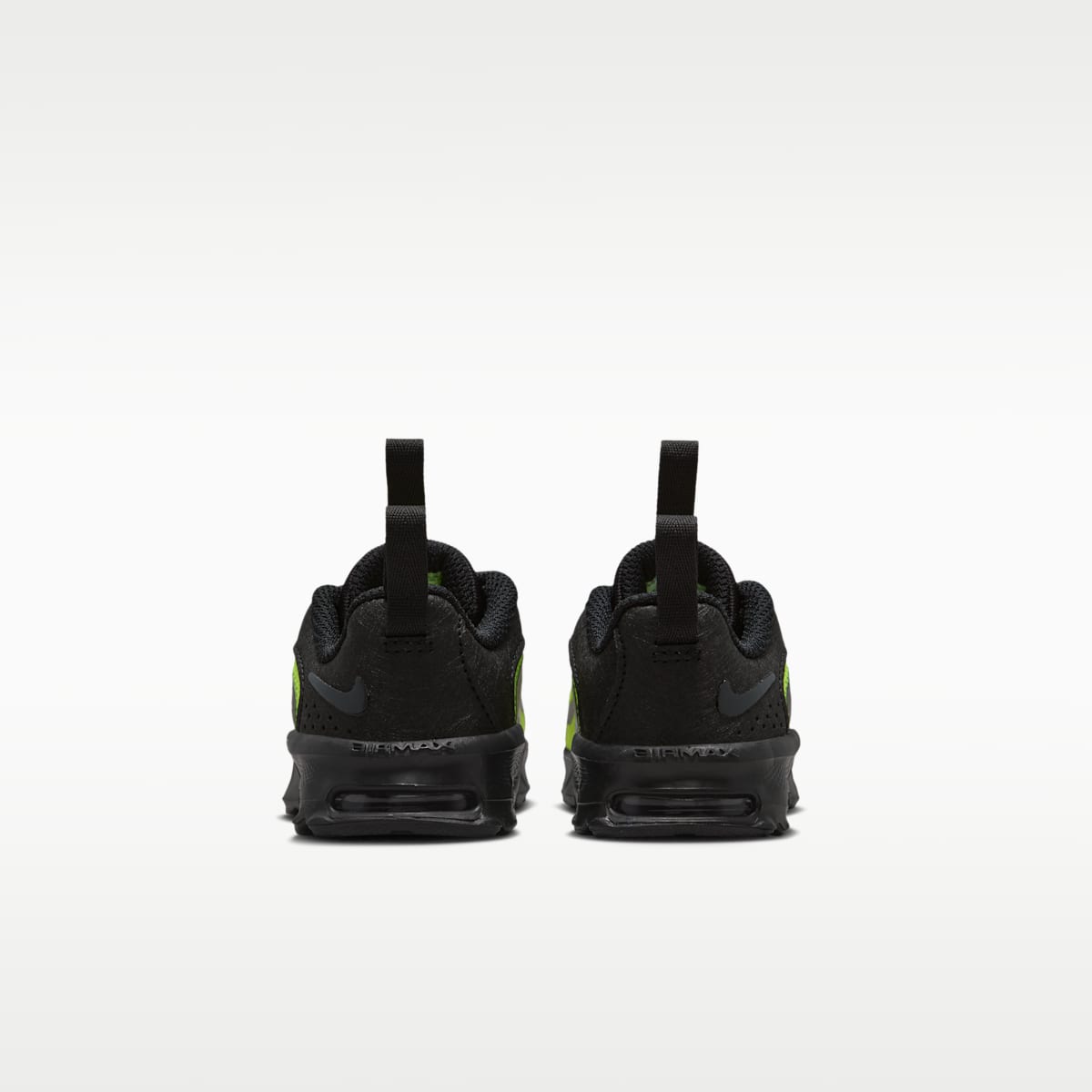 Nike Air Max Fire Baby/Toddler Shoes - Volt/Barely Volt/Black/Dark Smoke Grey