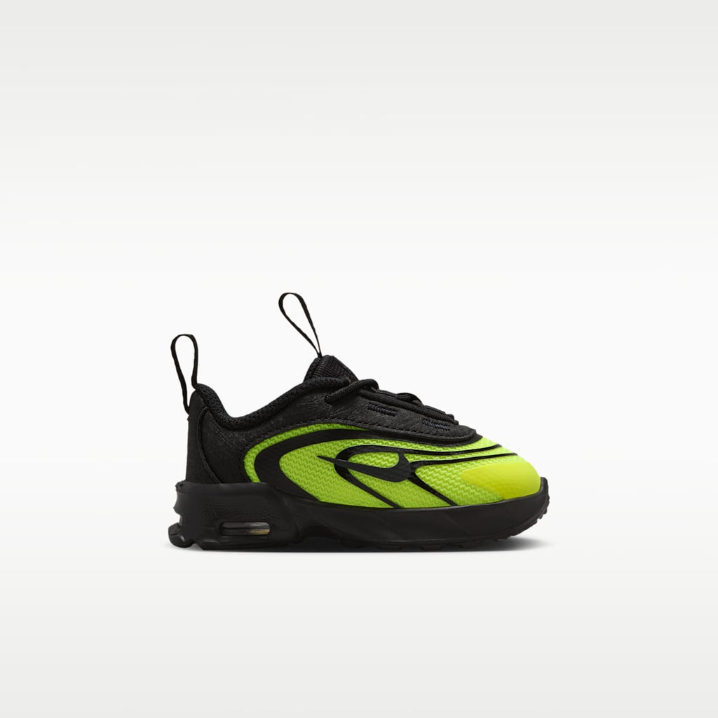 Nike Air Max Fire Baby/Toddler Shoes - Volt/Barely Volt/Black/Dark Smoke Grey