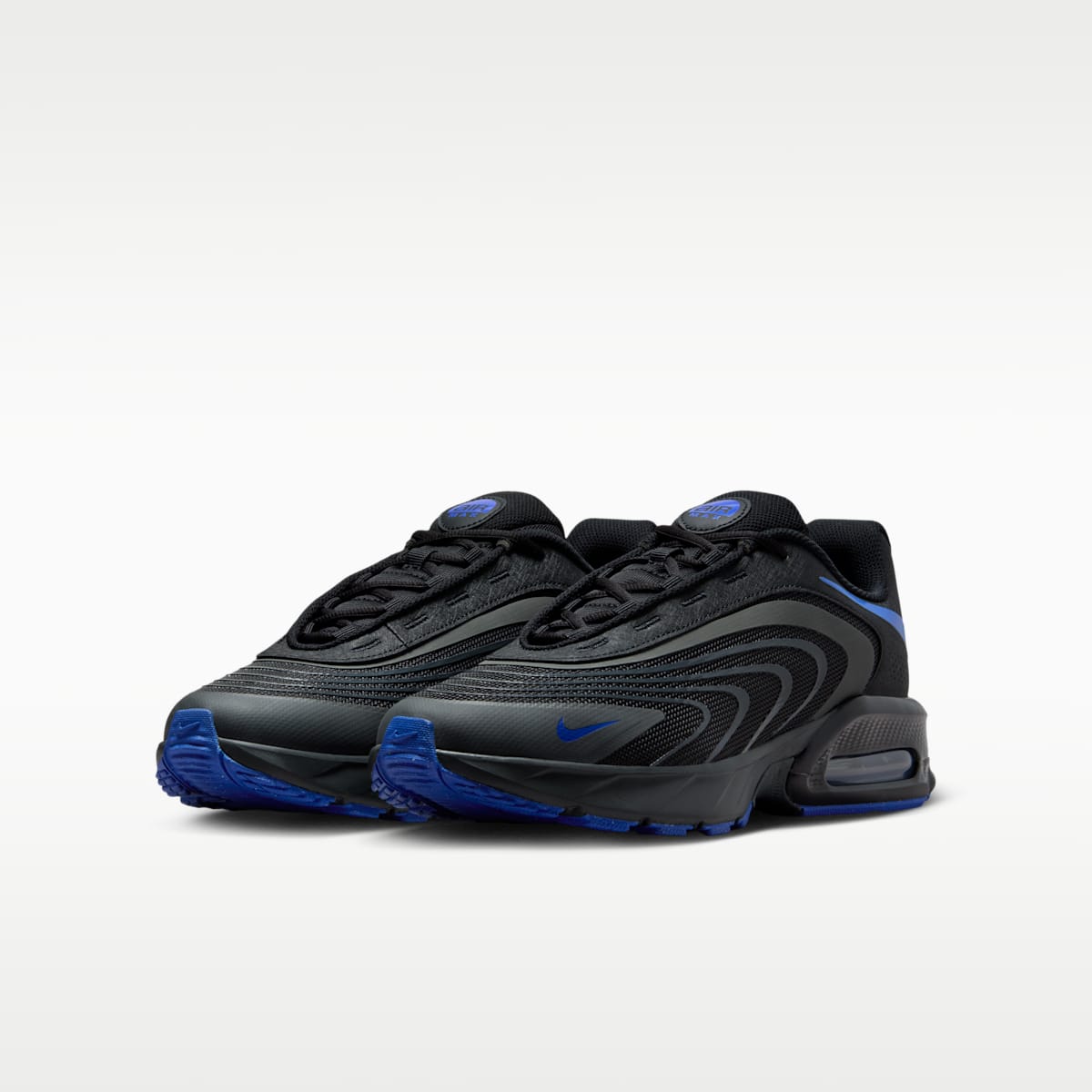 Nike Air Max Fire Men's Shoes - Dark Smoke Grey/Black/Racer Blue - Image 5