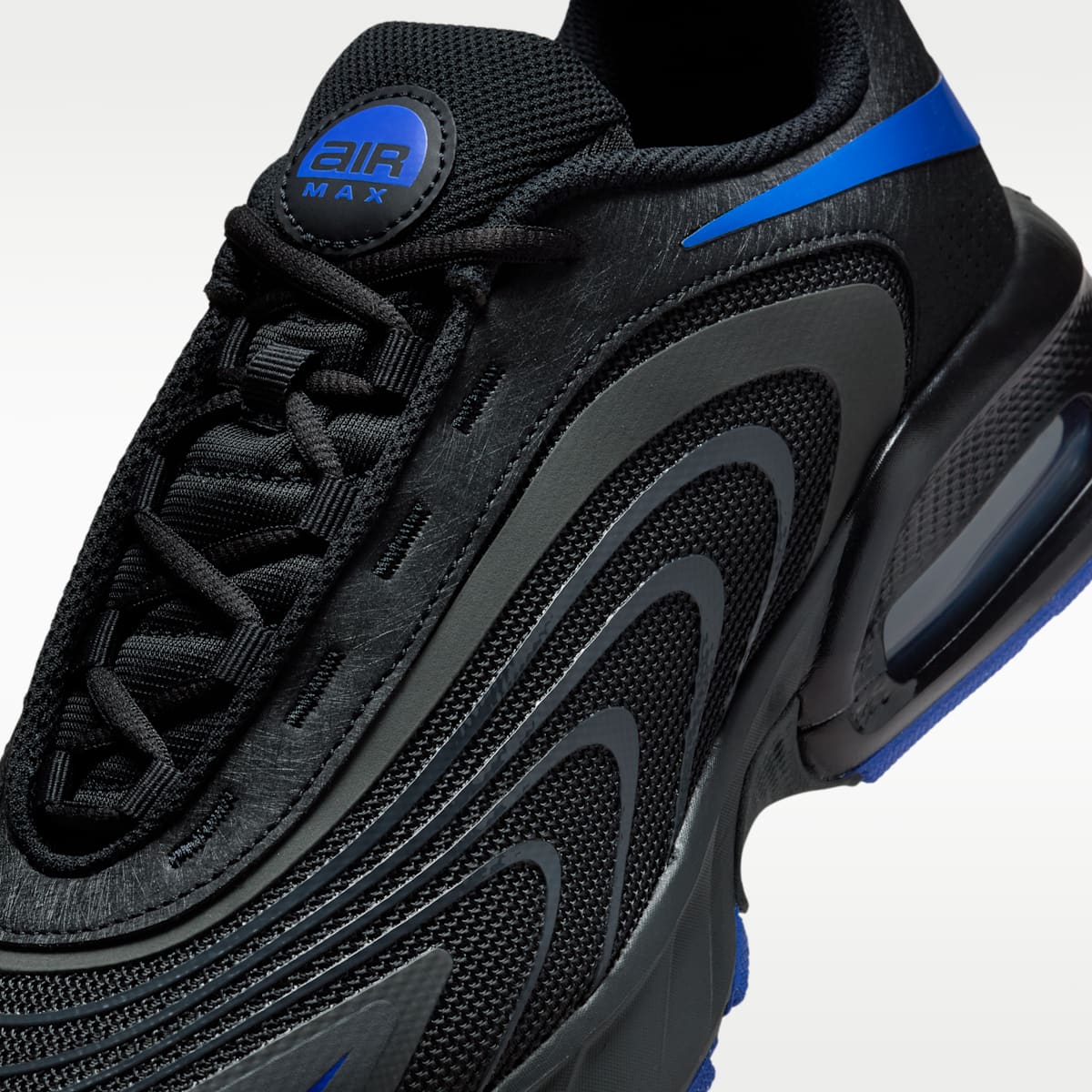 Nike Air Max Fire Men's Shoes - Dark Smoke Grey/Black/Racer Blue - Image 7
