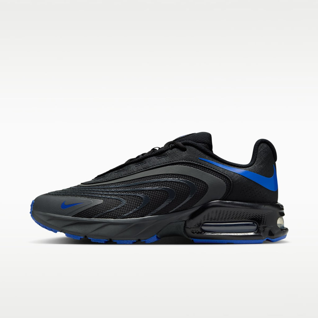 Nike Air Max Fire Men's Shoes - Dark Smoke Grey/Black/Racer Blue - Image 1