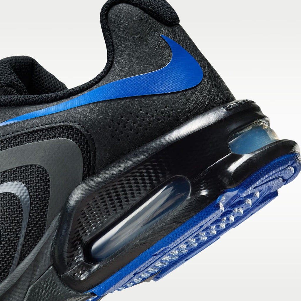 Nike Air Max Fire Men's Shoes - Dark Smoke Grey/Black/Racer Blue - Image 8