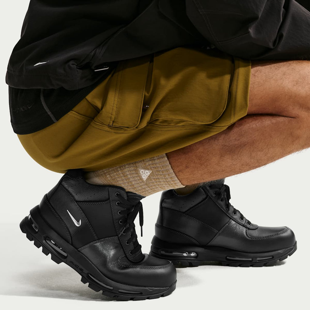 Nike Air Max Goadome Men's Boots - Black/Anthracite/Volt/White - Image 9