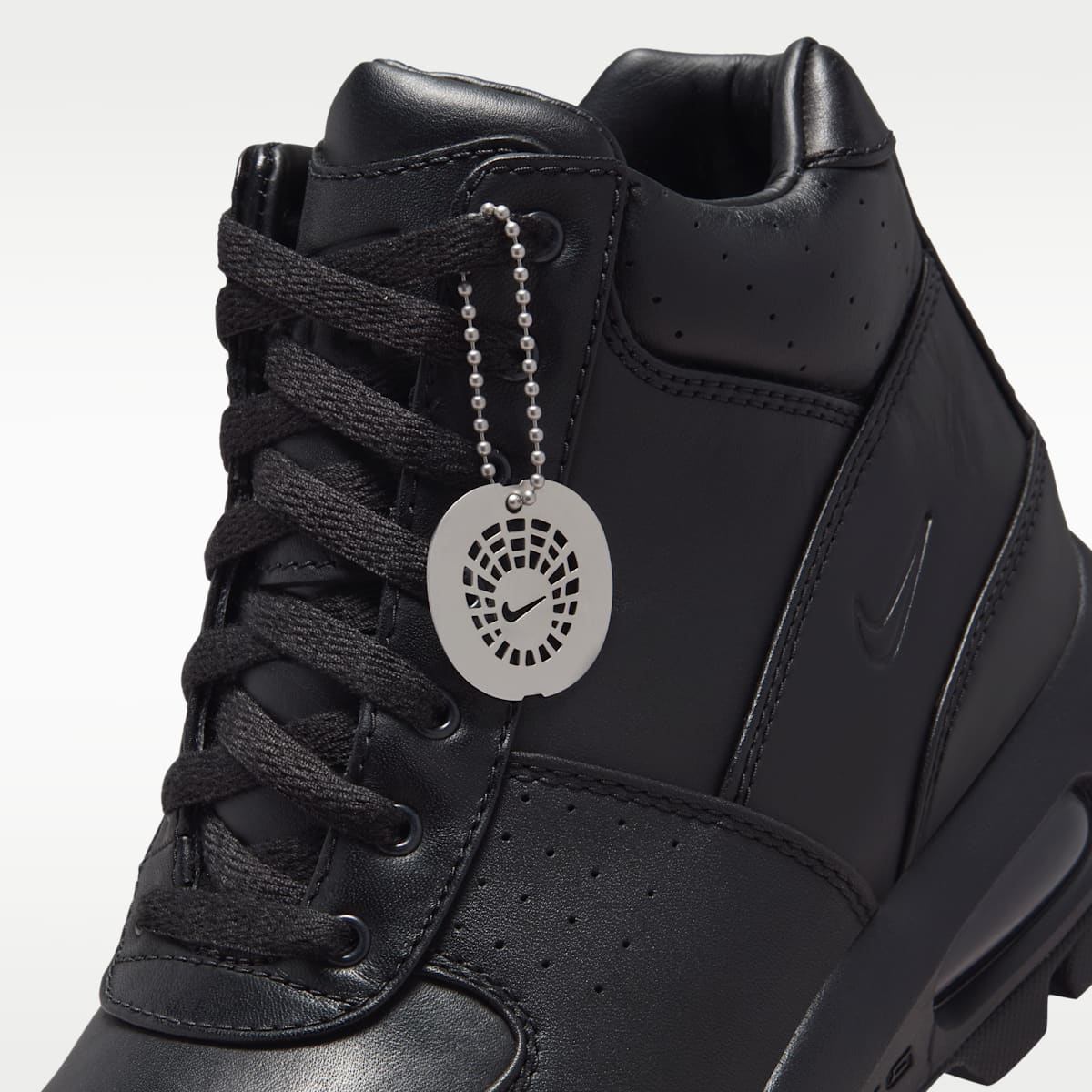 Nike Air Max Goadome Men's Boots - Black/Black/Black - Image 9