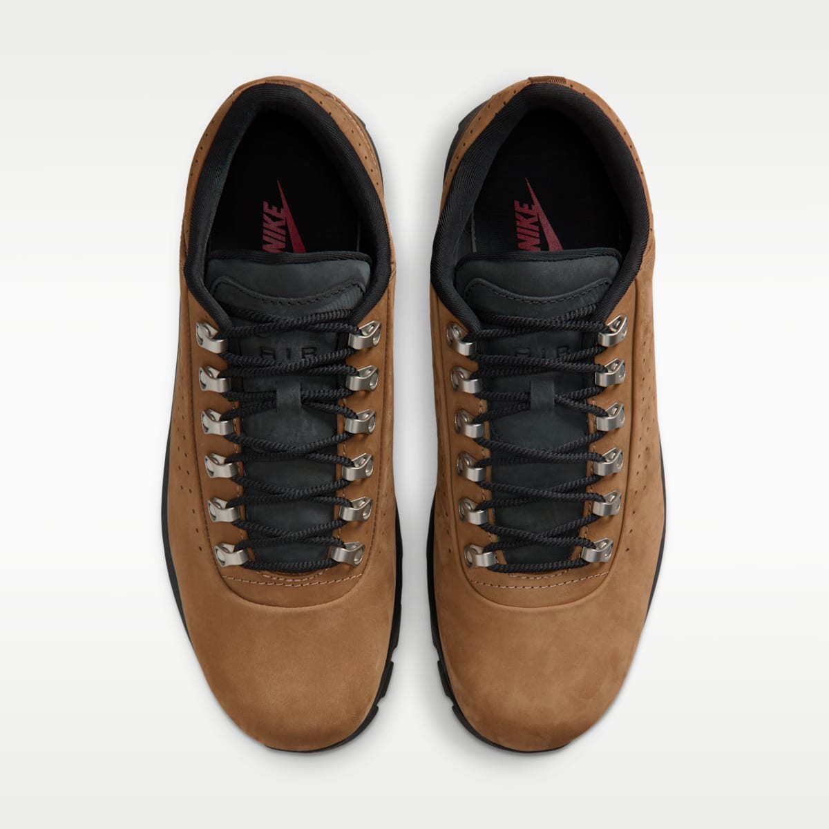 Nike Air Max Goadome Low SP Men's Boots - Taupe/Black/University Red - Image 4