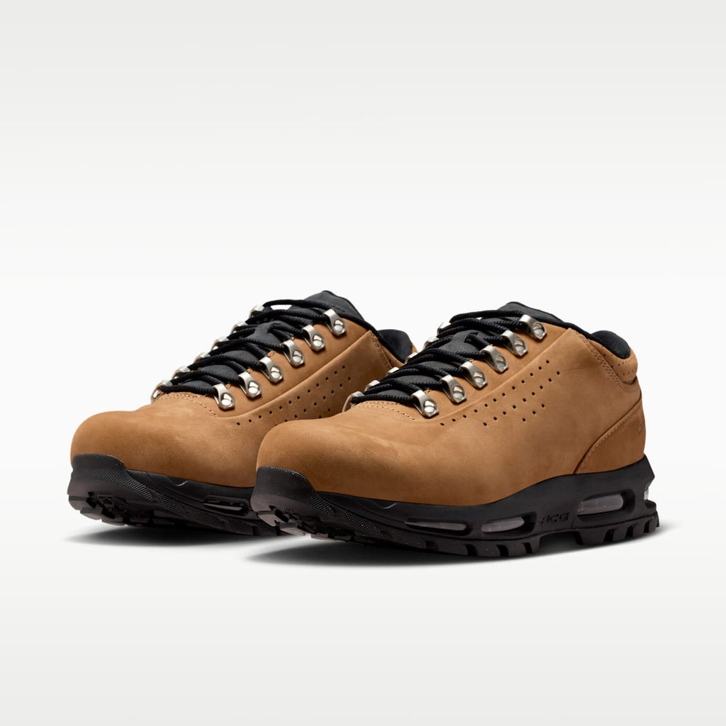 Nike Air Max Goadome Low SP Men's Boots - Taupe/Black/University Red - Image 5
