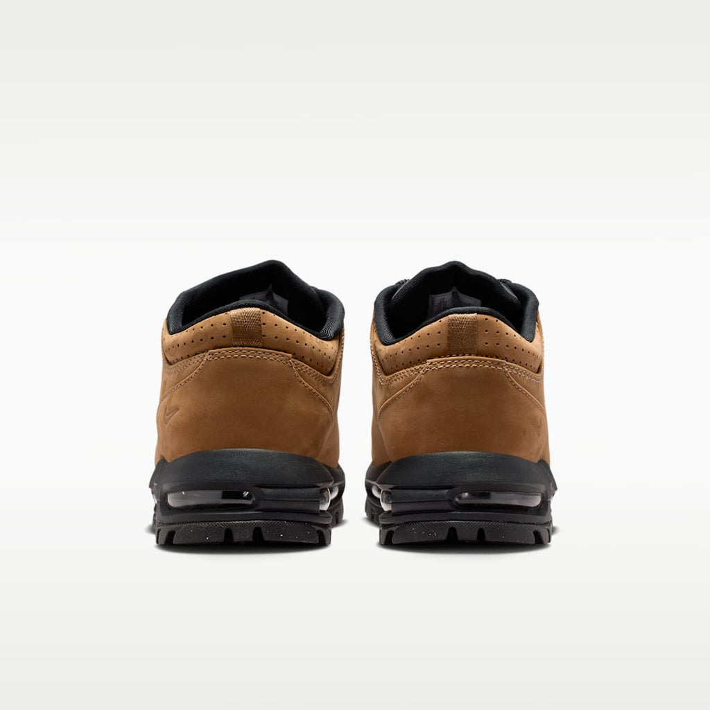 Nike Air Max Goadome Low SP Men's Boots - Taupe/Black/University Red - Image 6