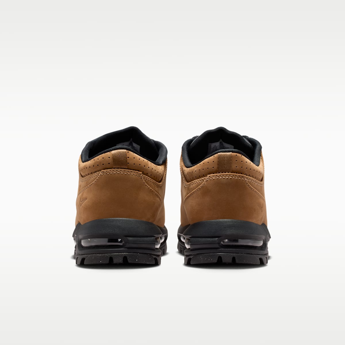 Nike Air Max Goadome Low SP Men's Boots - Taupe/Black/University Red - Image 6