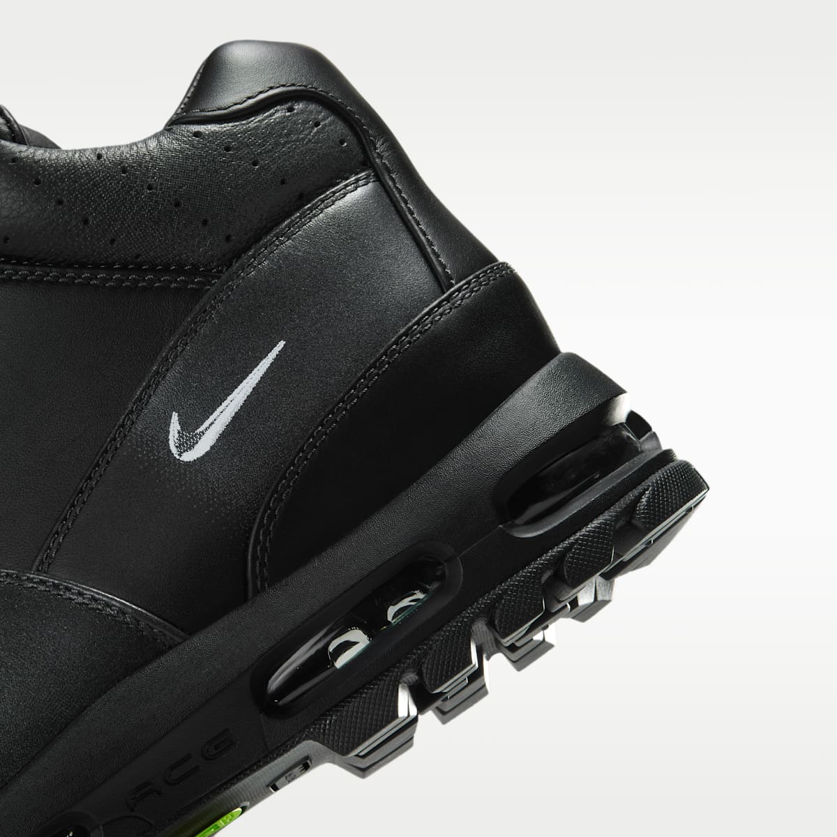 Nike Air Max Goadome Men's Boots - Black/Anthracite/Volt/White - Image 8
