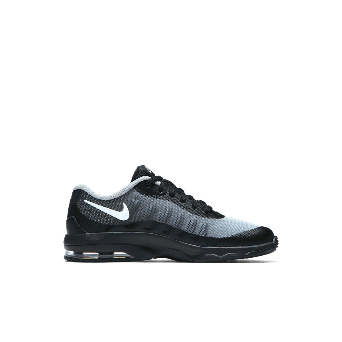Nike Air Max Invigor Print Little Kids' Shoes - Black/Wolf Grey/White