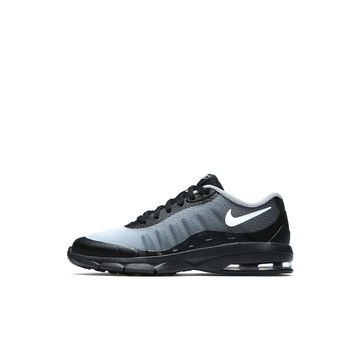 Nike Air Max Invigor Print Little Kids' Shoes - Black/Wolf Grey/White