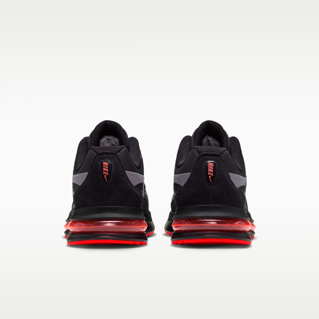 Nike Air Max Metro Men's Shoes - Black/Metallic Dark Grey/Bright Crimson/Black - Image 6