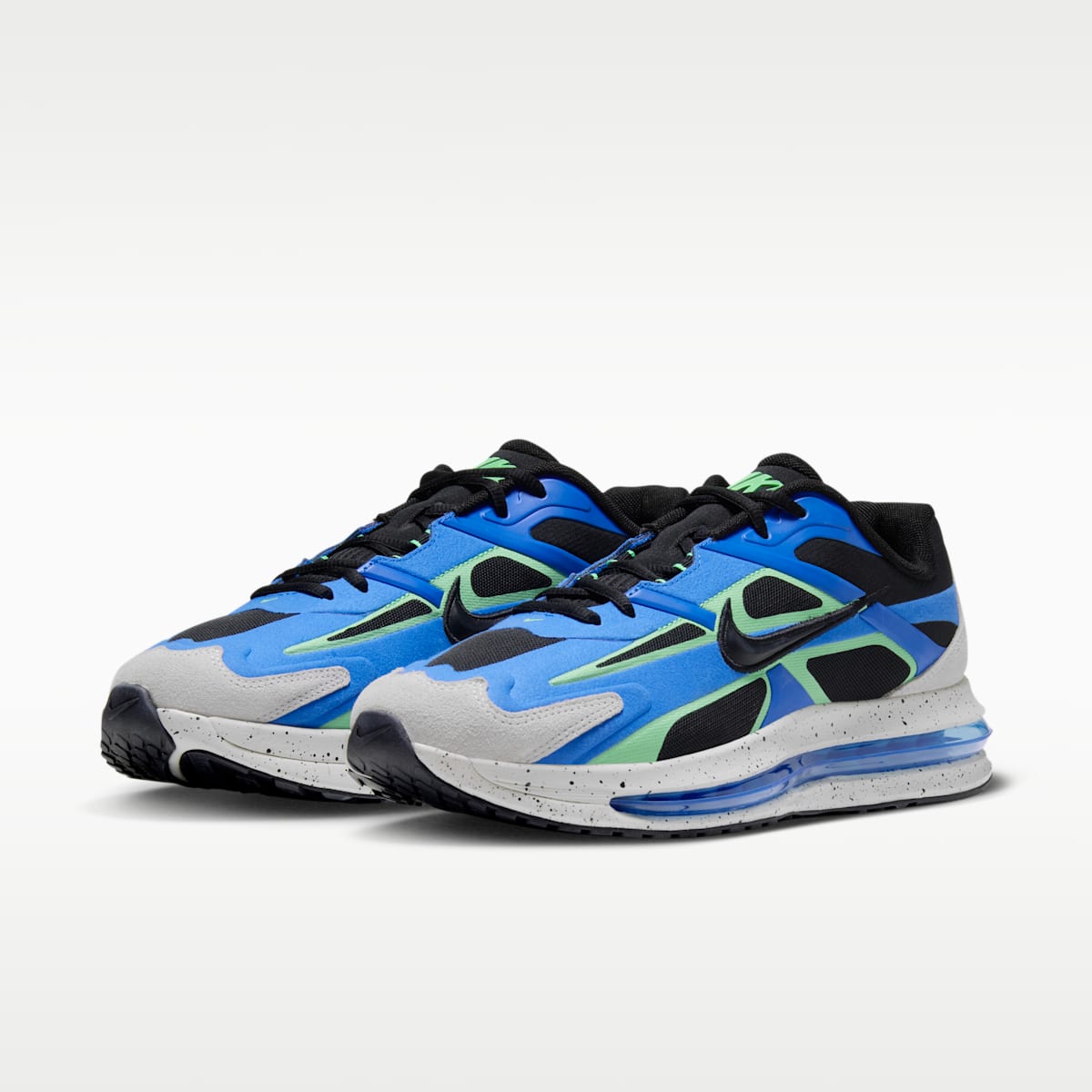 Nike Air Max Metro Men's Shoes - Black/Light Photo Blue/Illusion Green/Black - Image 5