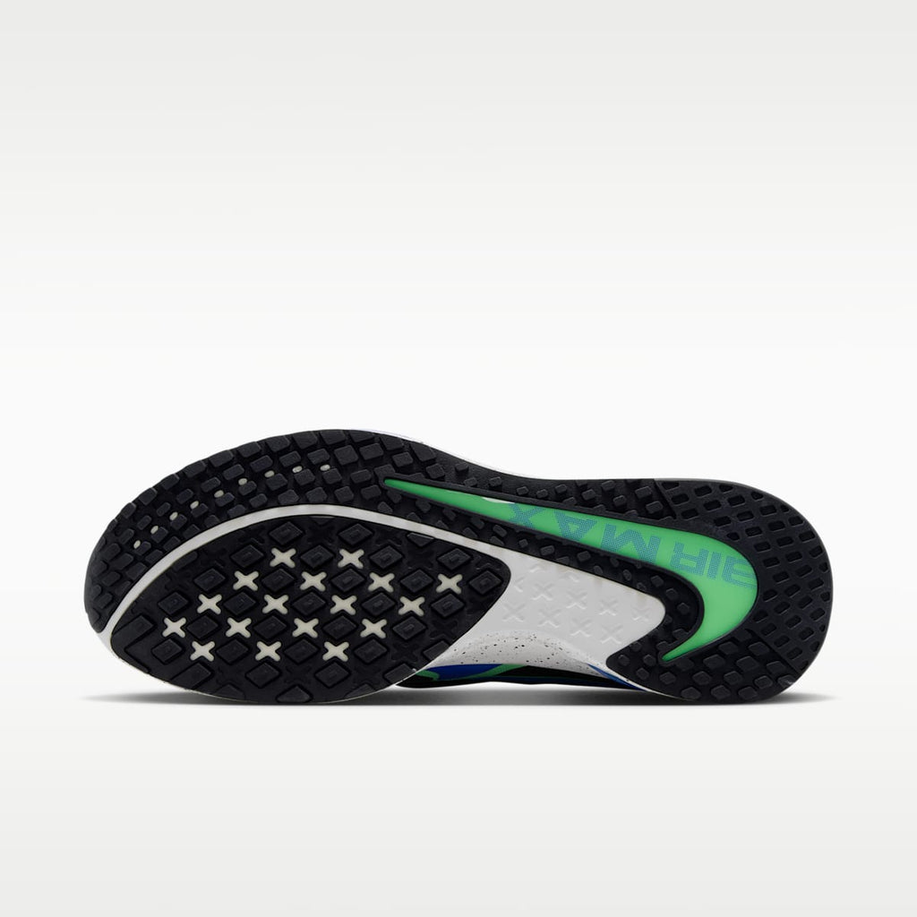 Nike Air Max Metro Men's Shoes - Black/Light Photo Blue/Illusion Green/Black - Image 2