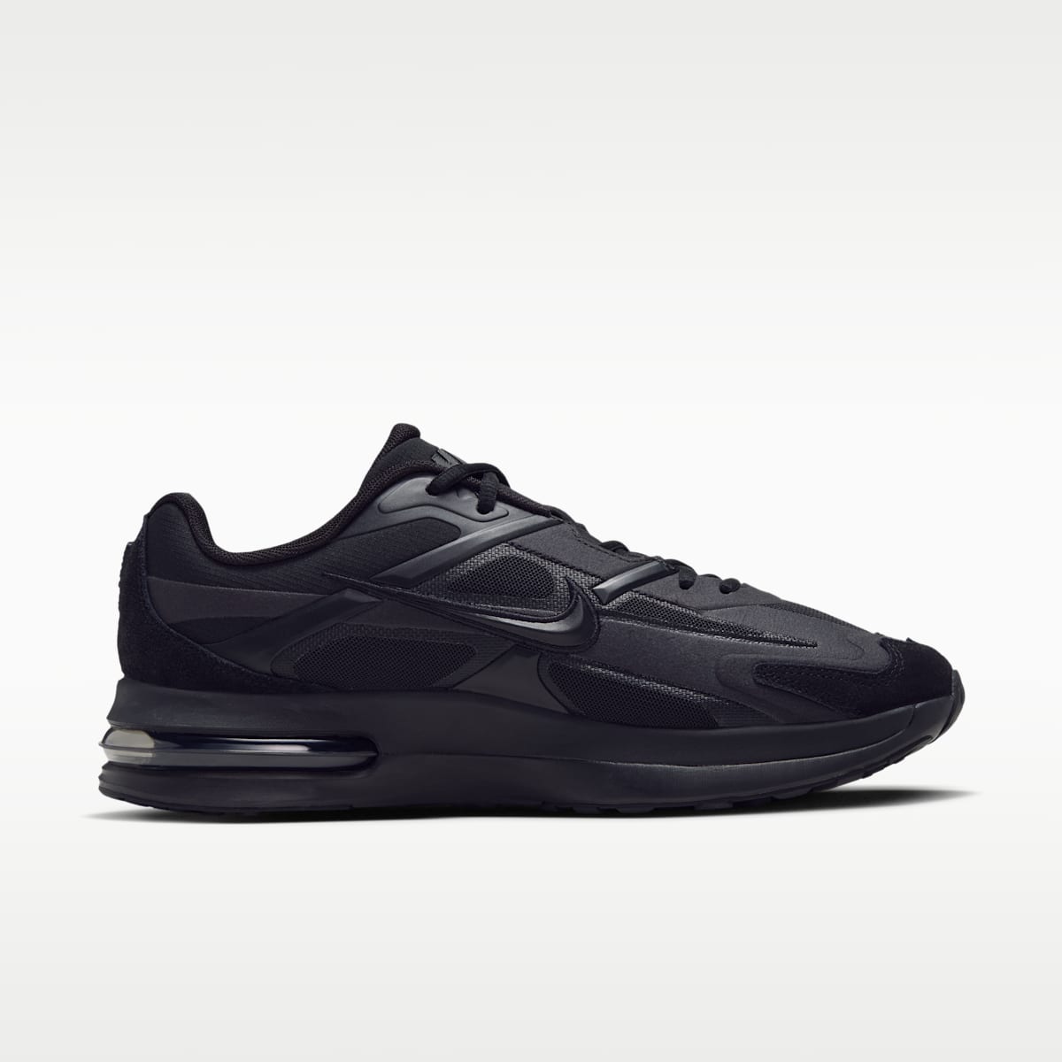 Nike Air Max Metro Men's Shoes - Black/Anthracite/Dark Grey/Black - Image 3