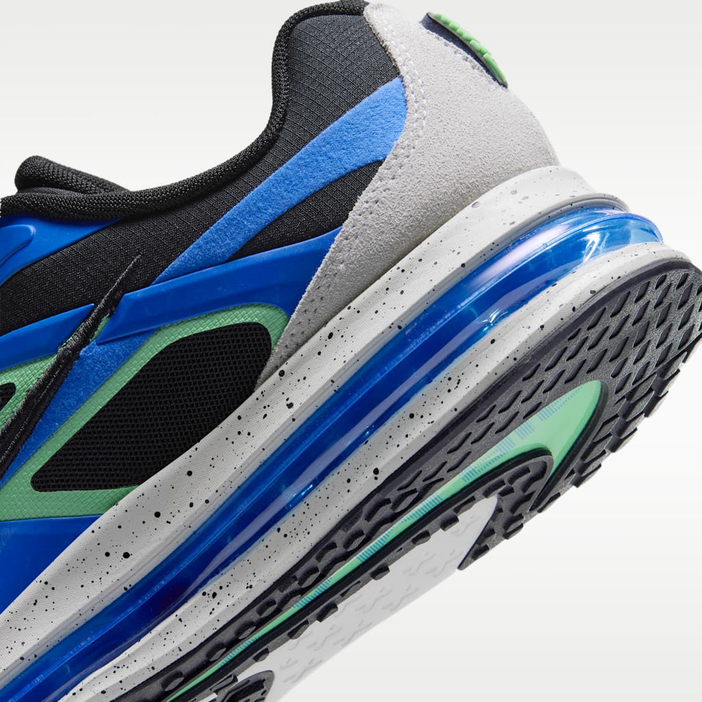 Nike Air Max Metro Men's Shoes - Black/Light Photo Blue/Illusion Green/Black - Image 8