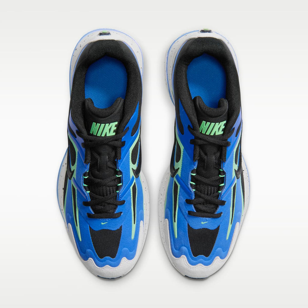 Nike Air Max Metro Men's Shoes - Black/Light Photo Blue/Illusion Green/Black - Image 4