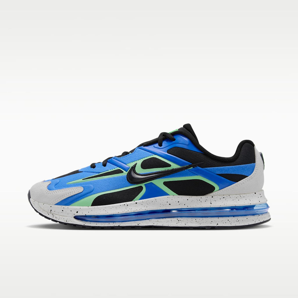 Nike Air Max Metro Men's Shoes - Black/Light Photo Blue/Illusion Green/Black - Image 1