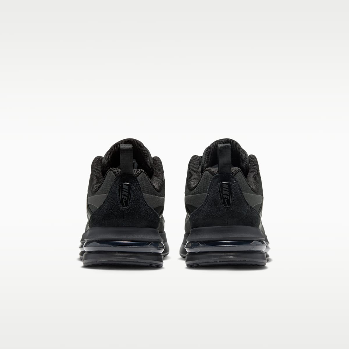 Nike Air Max Metro Big Kids' Shoes - Black/Dark Grey/Dark Grey/Black