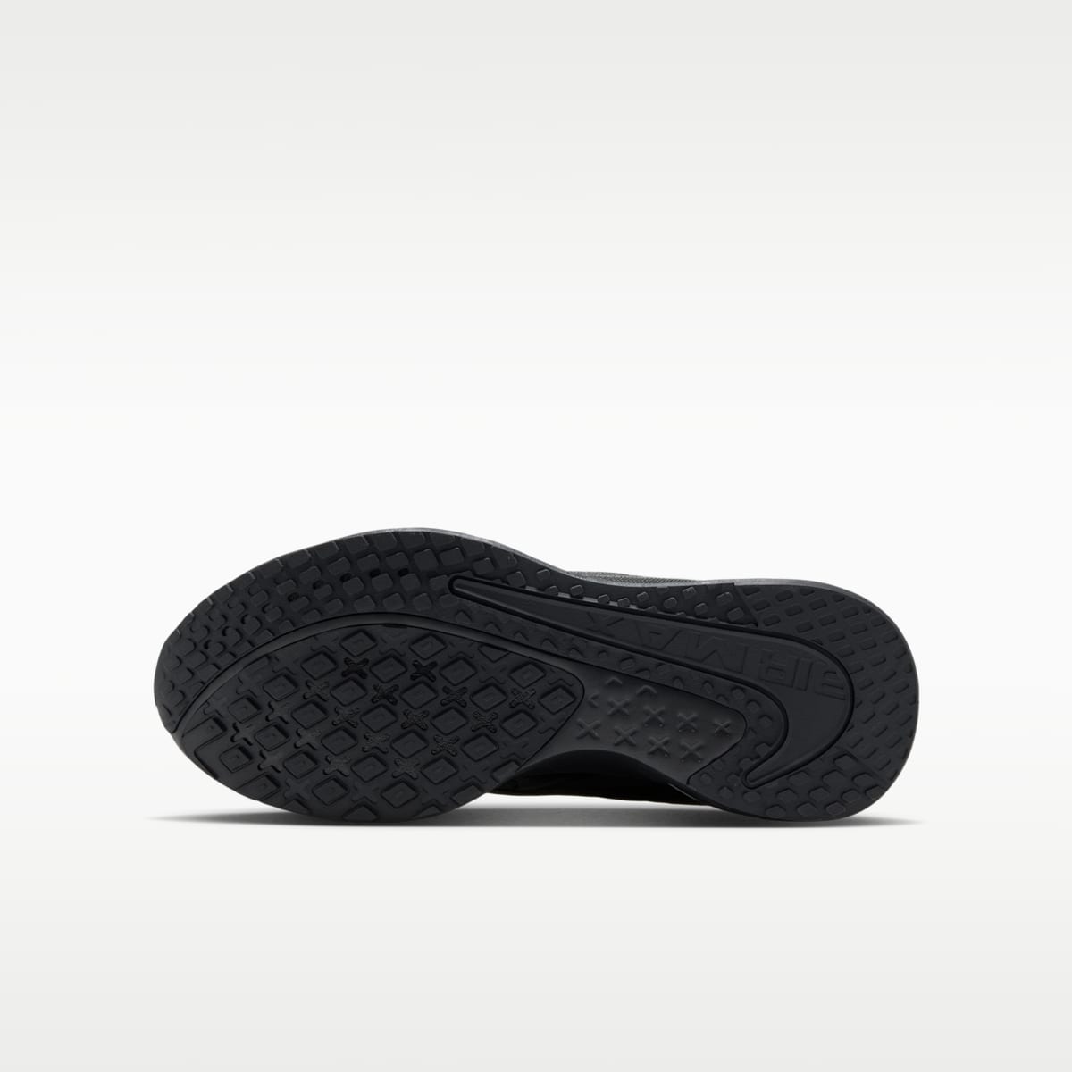 Nike Air Max Metro Big Kids' Shoes - Black/Dark Grey/Dark Grey/Black
