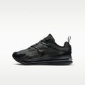 Nike Air Max Metro Big Kids' Shoes - Black/Dark Grey/Dark Grey/Black