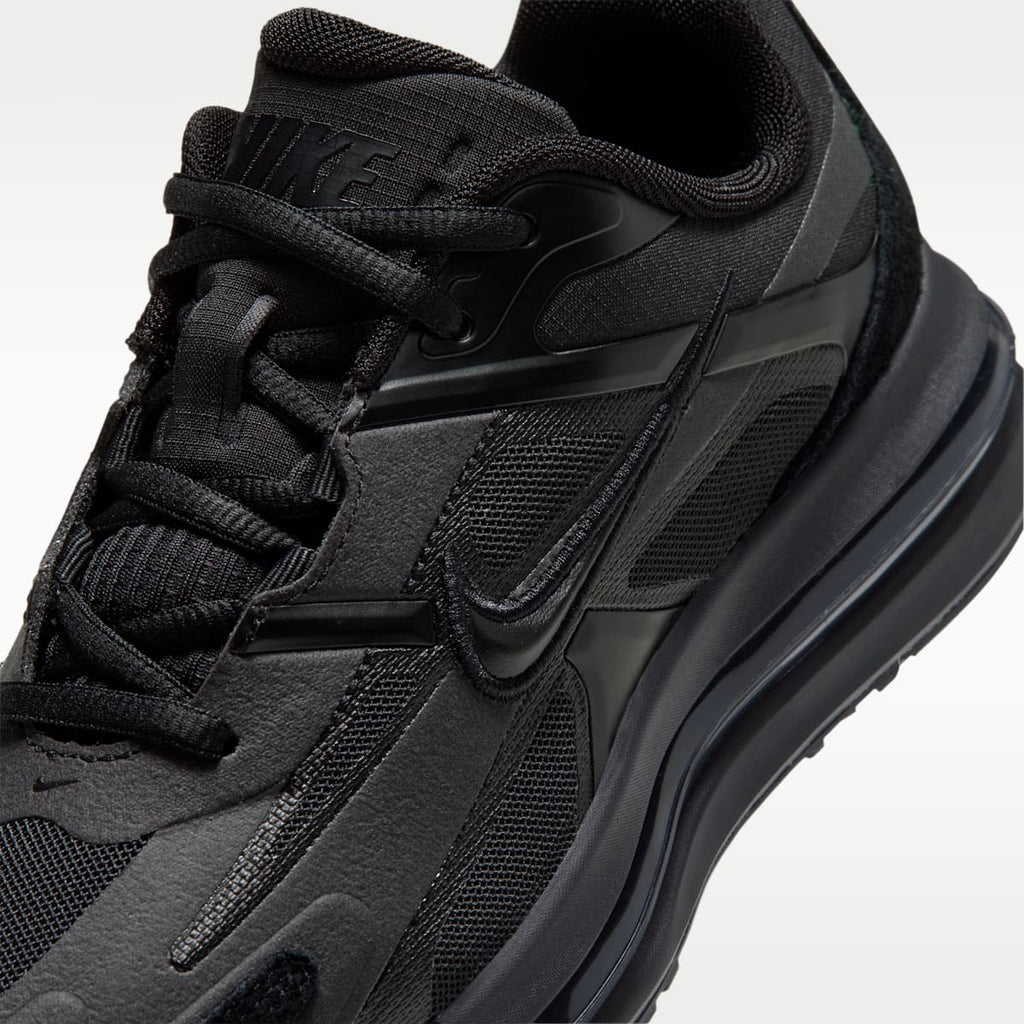 Nike Air Max Metro Big Kids' Shoes - Black/Dark Grey/Dark Grey/Black - Image 7