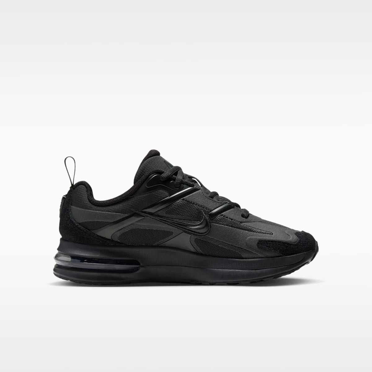 Nike Air Max Metro Big Kids' Shoes - Black/Dark Grey/Dark Grey/Black