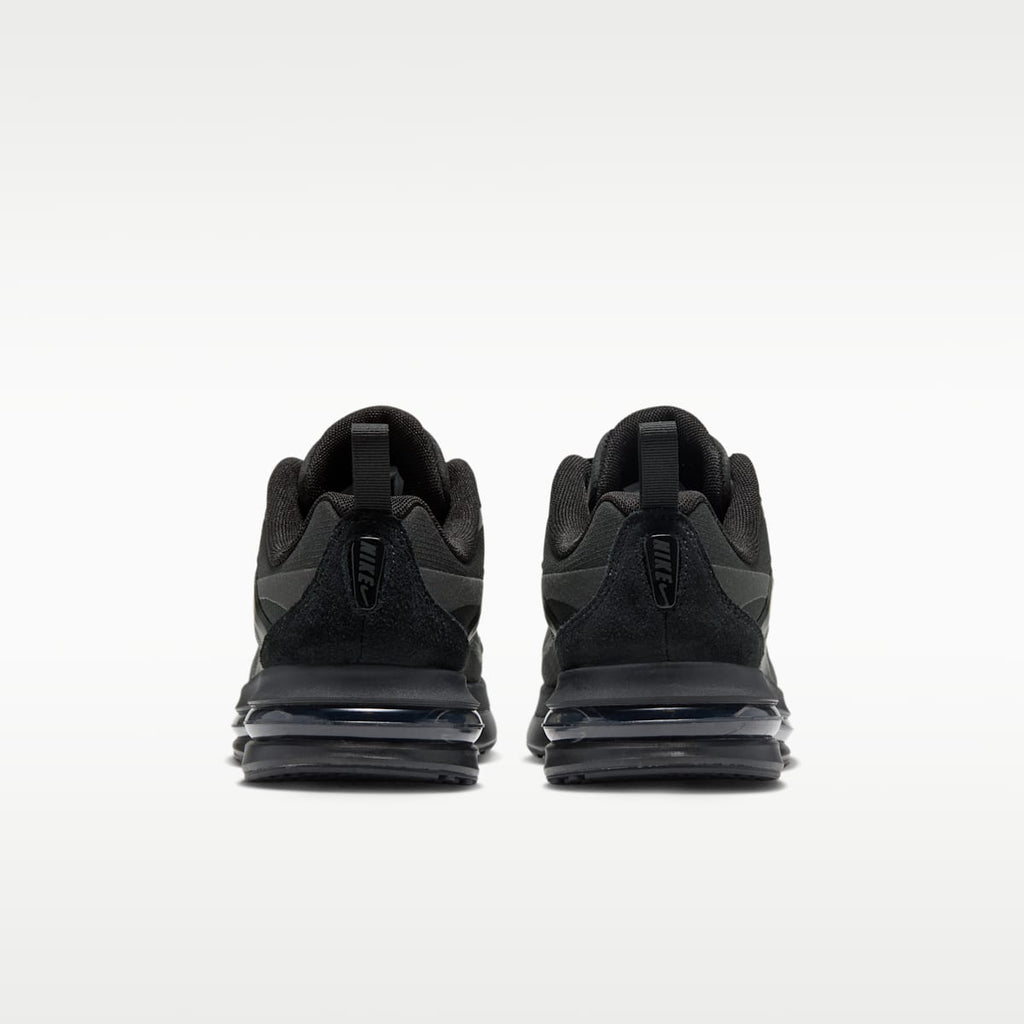 Nike Air Max Metro Big Kids' Shoes - Black/Dark Grey/Dark Grey/Black - Image 6