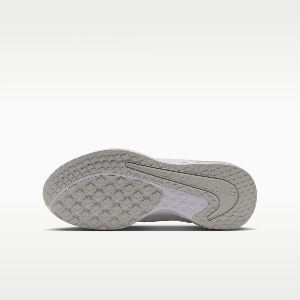 Nike Air Max Metro Big Kids' Shoes - White/Photon Dust/Illusion Green/Metallic Silver - Image 2