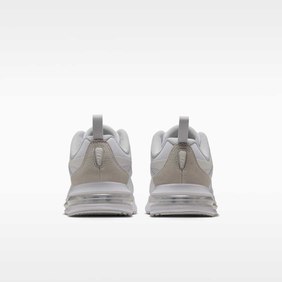 Nike Air Max Metro Big Kids' Shoes - White/Photon Dust/Illusion Green/Metallic Silver - Image 6