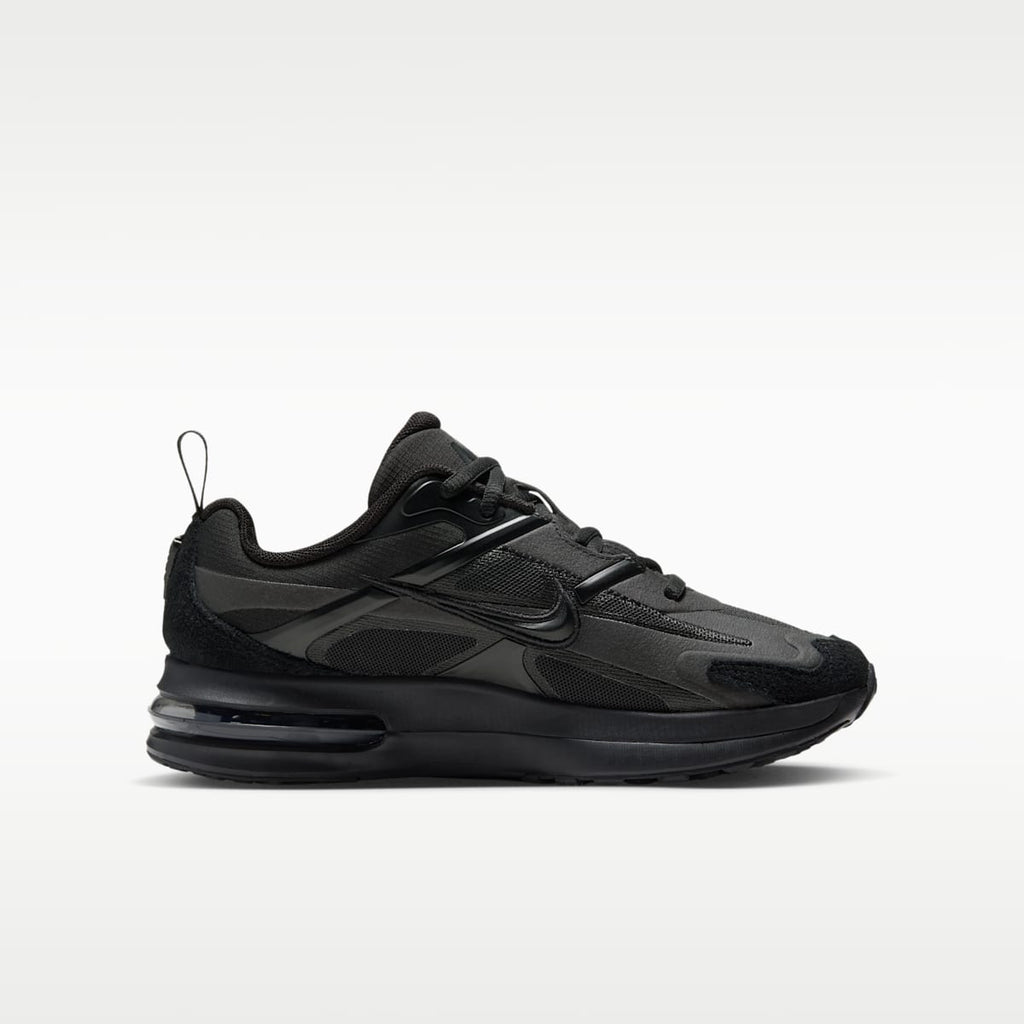 Nike Air Max Metro Big Kids' Shoes - Black/Dark Grey/Dark Grey/Black - Image 3